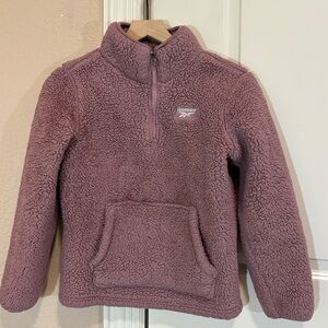 Reebok Girls Sherpa Pullover Jacket